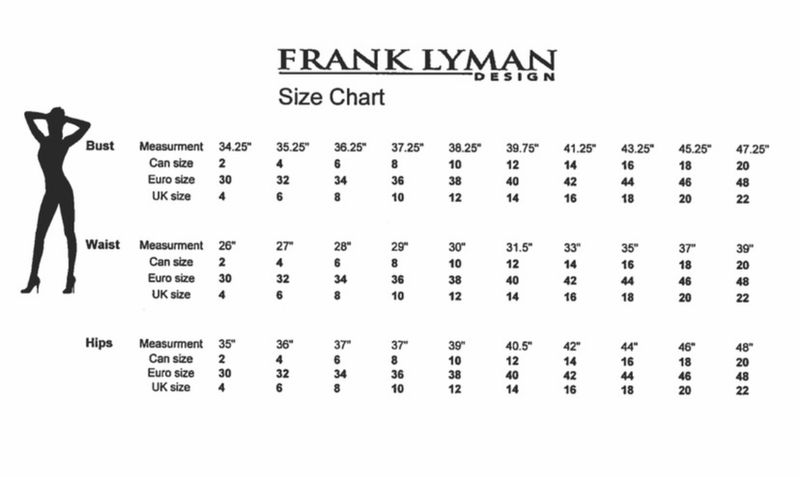 Frank Lyman Navy Dress 219221