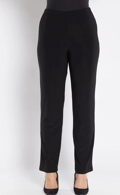 Philosophy Black Slim Leg Linear Pant