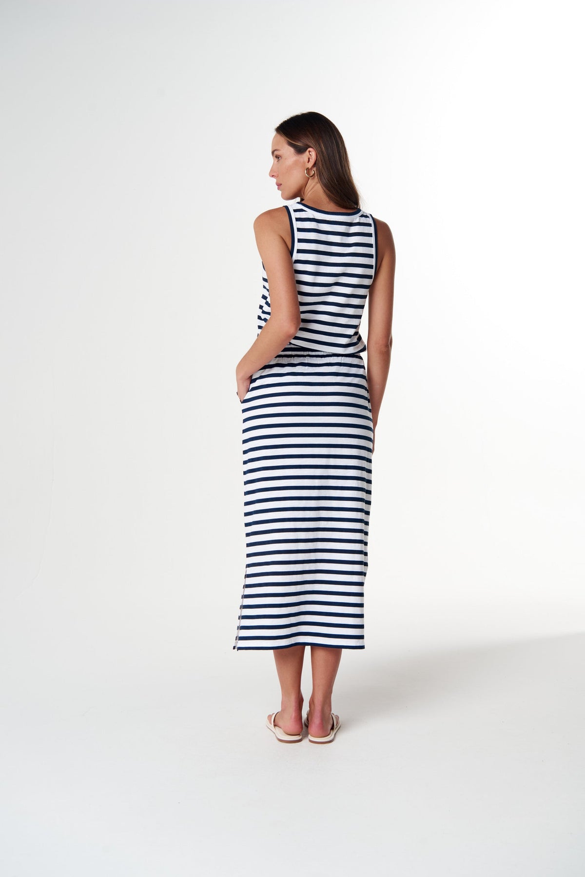 C+P+S The Folk Maxi Skirt
