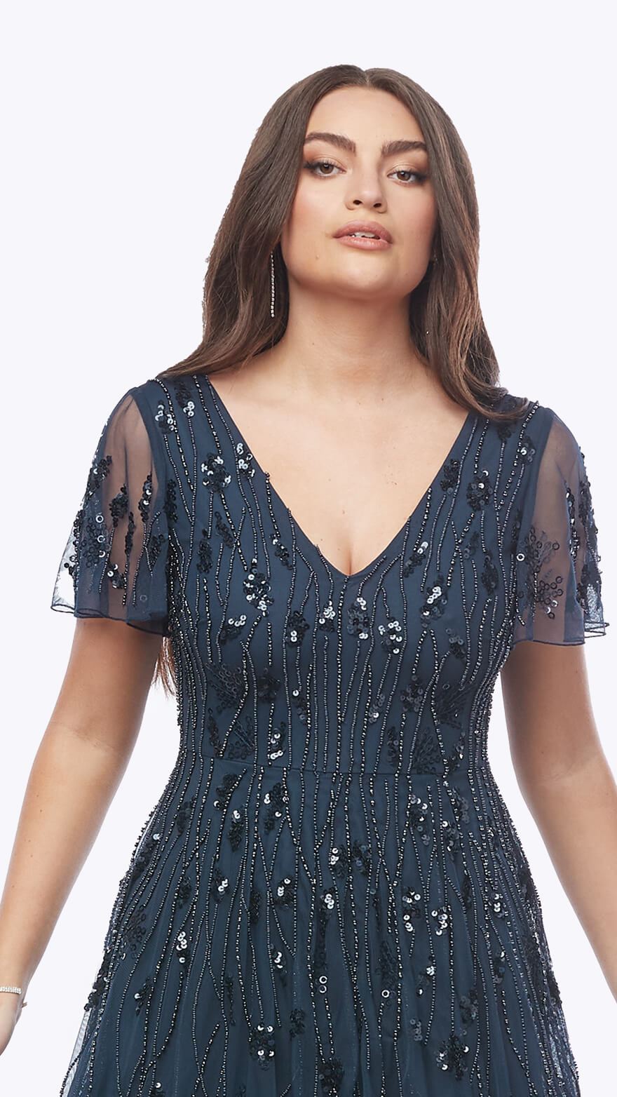 Zaliea Midnight Dress ZO393