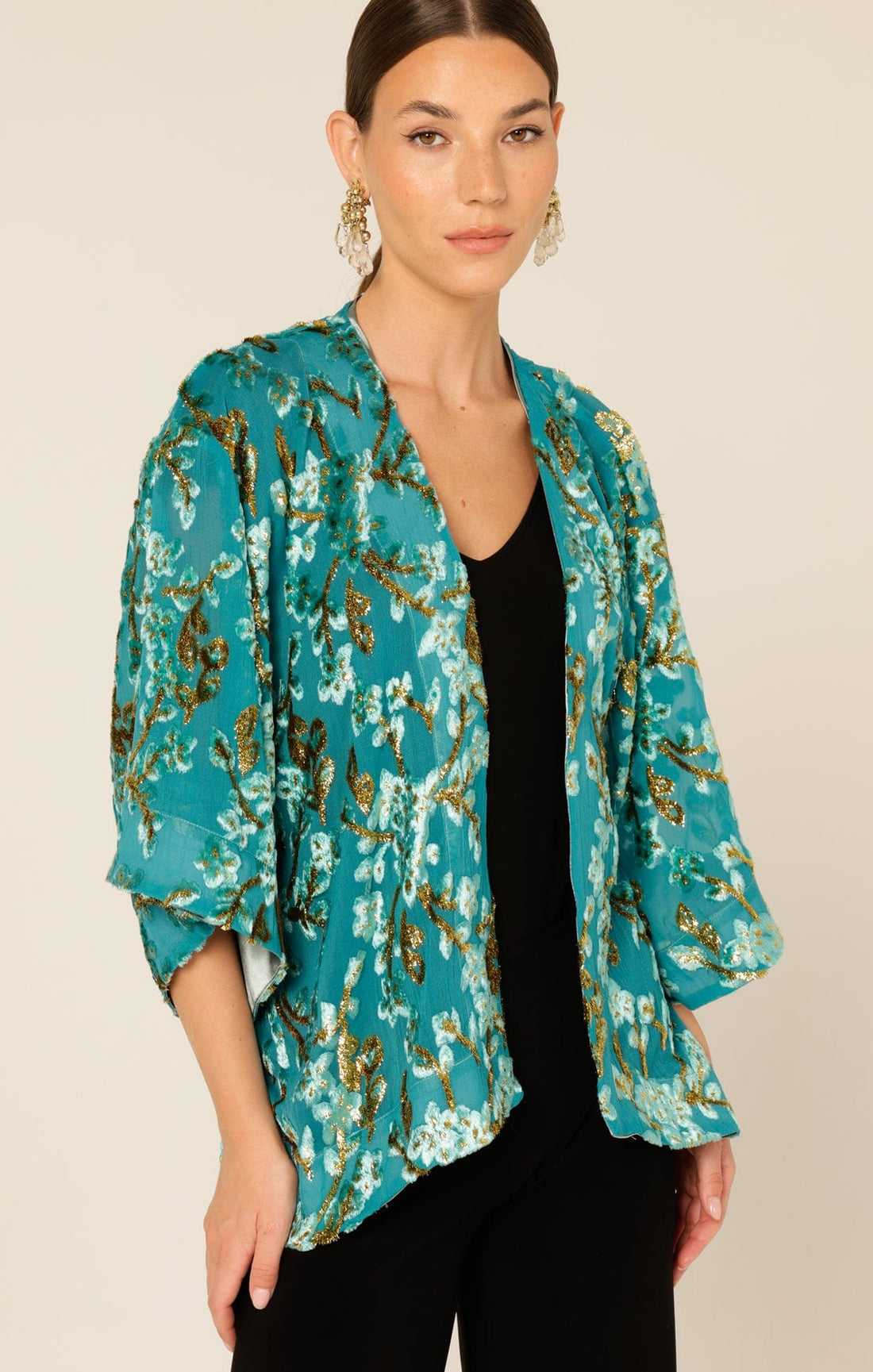 Sacha Drake Blossom Kimono