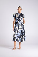 Two T's Peonie Print Dress