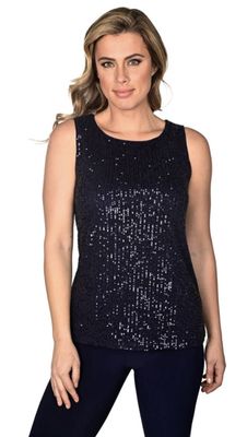 Frank Lyman Sequin Cami Top 234240