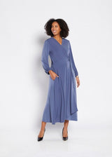 Philosophy Emba Wrap Dress 428.F17