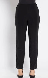 Philosophy Black Slim Leg Linear Pant