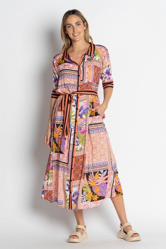 Lulalife Musk Velora Maxi Dress