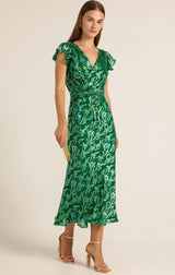 Sacha Drake Fleur De Lys Dress