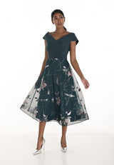 Frank Lyman Jade A-line Dress 259142