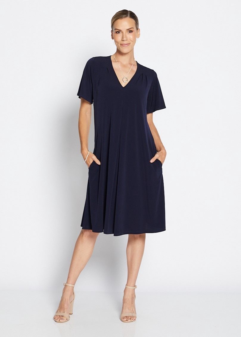 Philosophy Navy Dane Dress