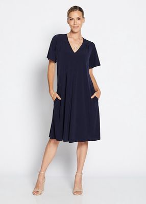 Philosophy Black Dane Dress