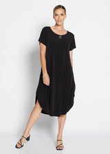 Philosophy Black Fizz Dress