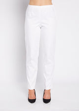 Philosophy White Sateen Mac Pant