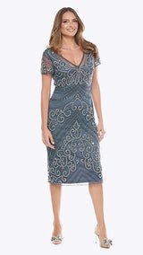JH Steel Sequin Dress JH0264