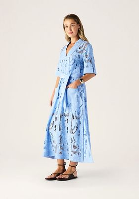 MOS Marbella Cornflower Dress