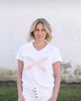 DTMH Gemma X Rose Tee