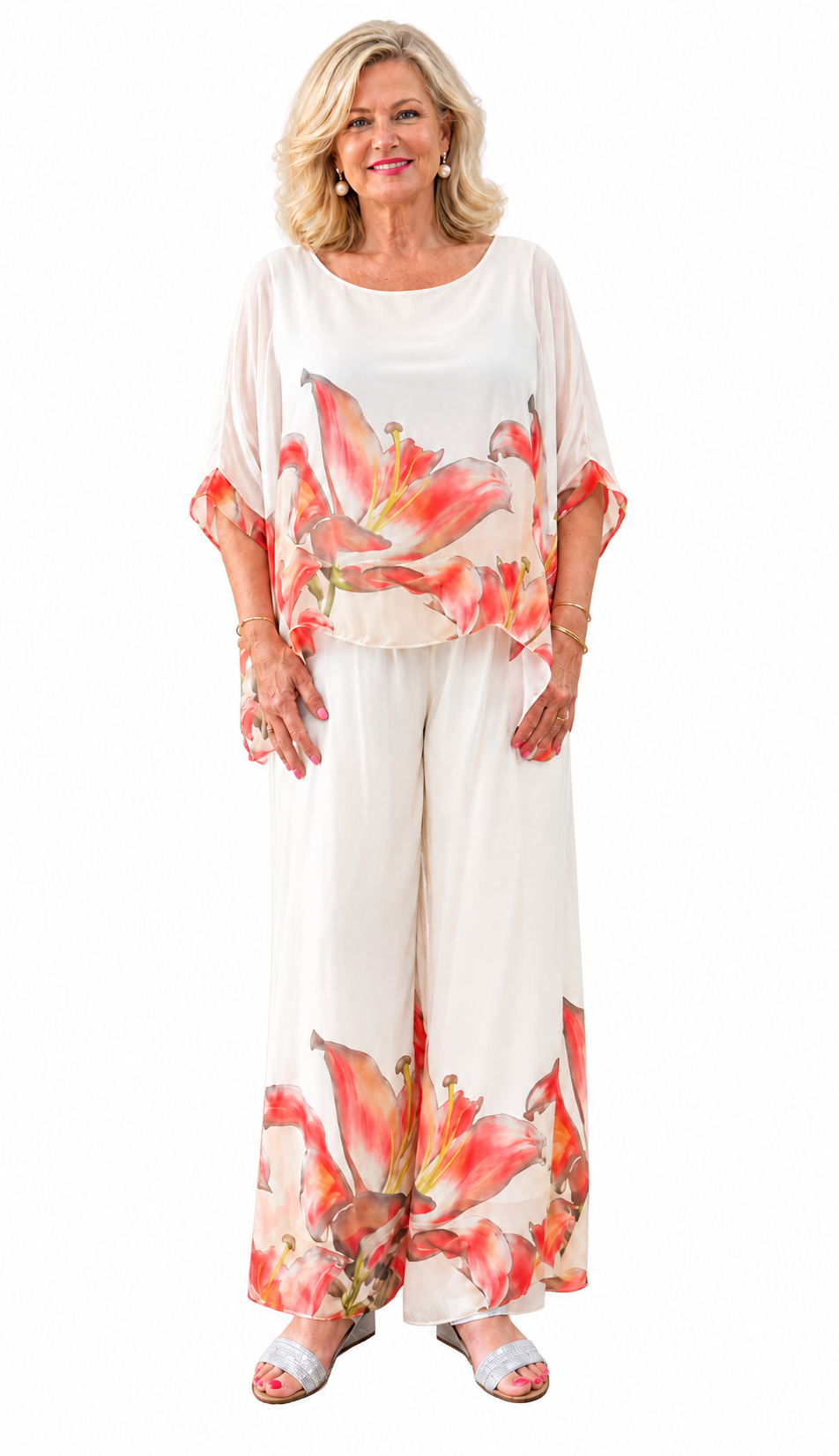 Vera May Ottanio Silk Pant