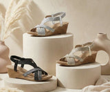Befind Silver Cross Over Shoe