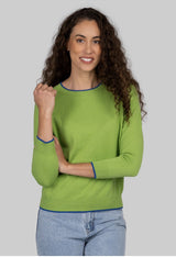 Kaleido Cotton/Cashmere Sweater K163M5