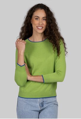 Kaleido Cotton/Cashmere Sweater K163M5