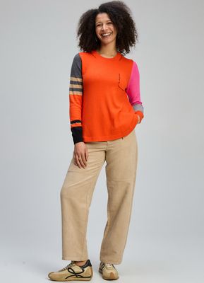 Zaket & Plover Pocket Detail Jumper ZP8124