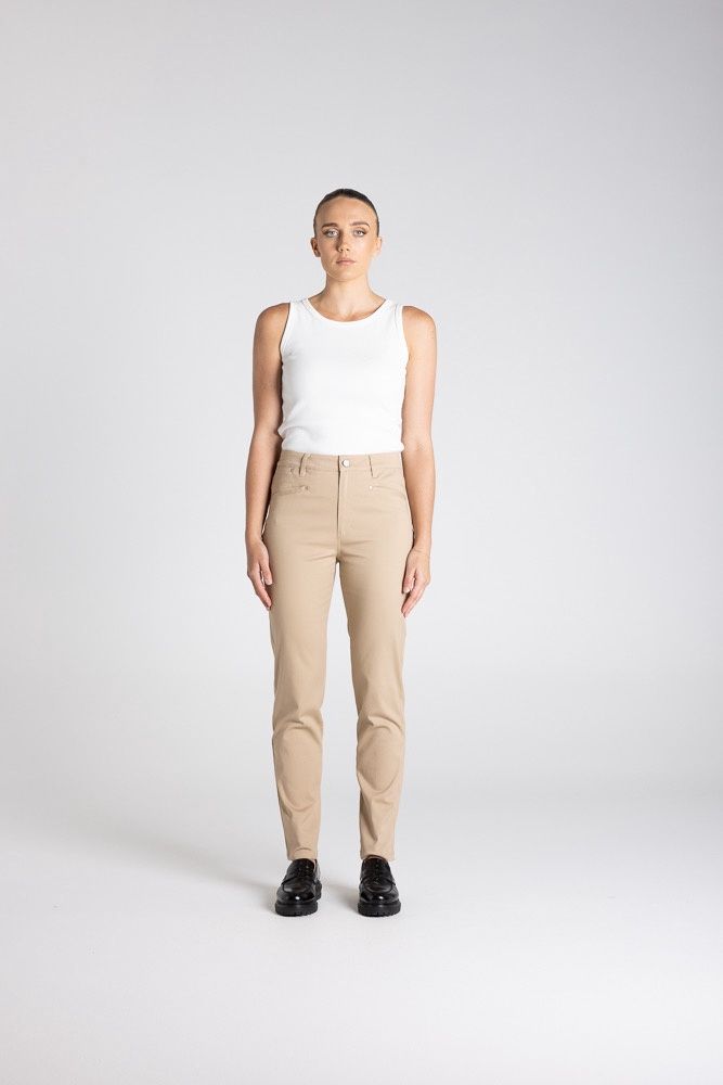 Two T's Oat Chino Pant
