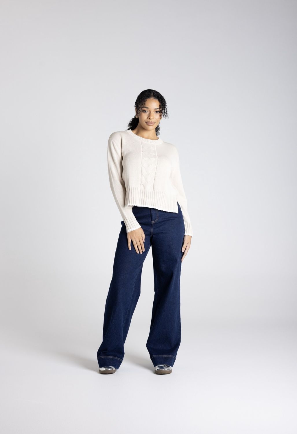 Two T's Cable Knit