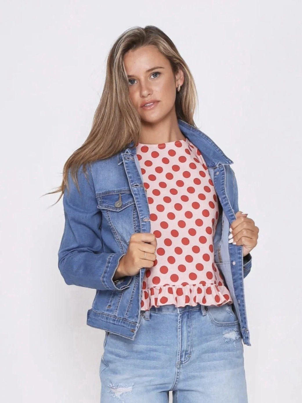Monaco Rylan Denim Jacket