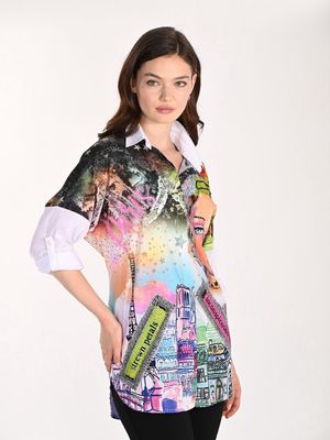Frank Lyman Multi Coloured Shirt 261664