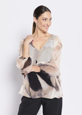 Philosophy Crest Blink Chiffon Tunic