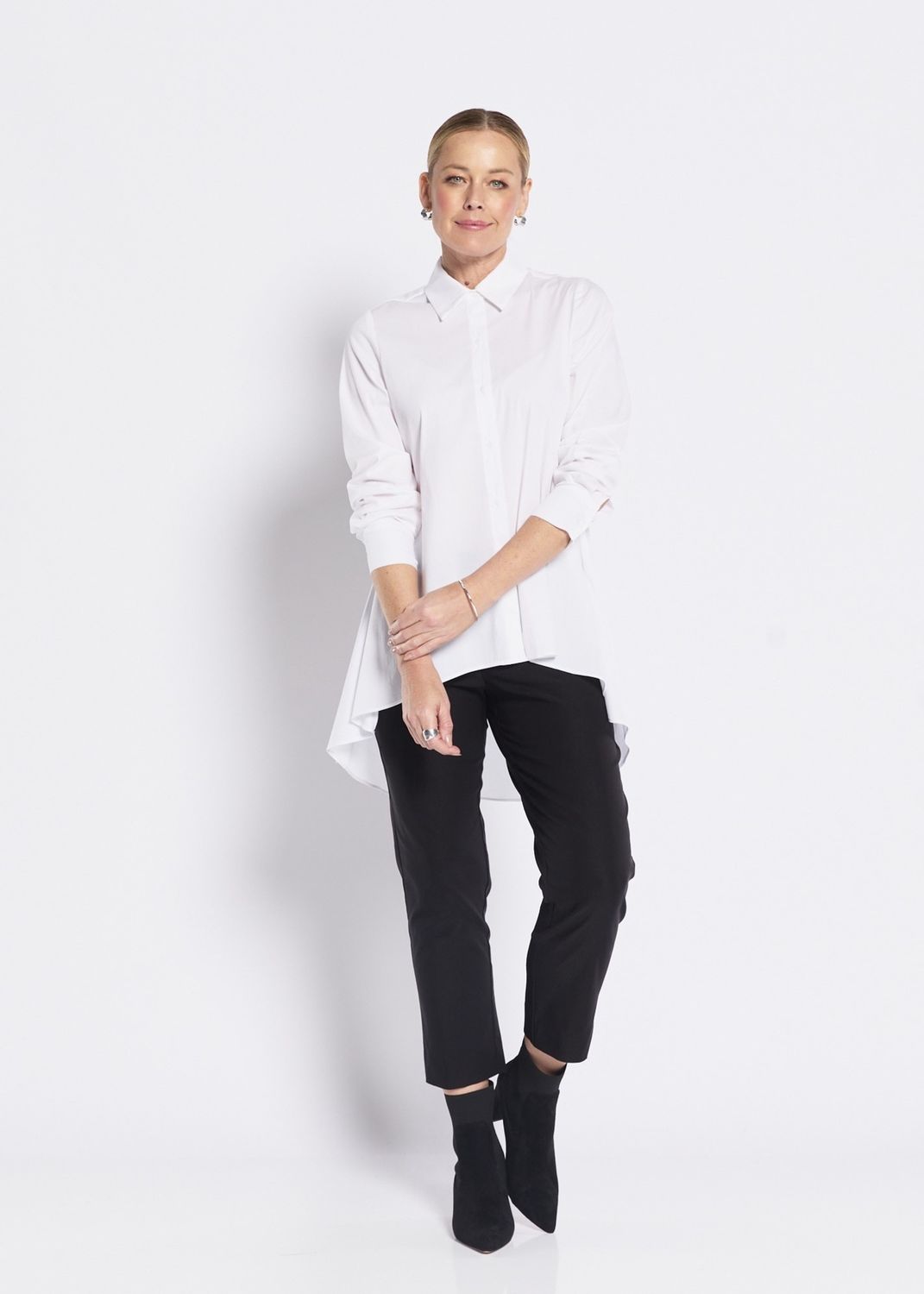 Philosophy Ailsa Shirt White Hi-Low
