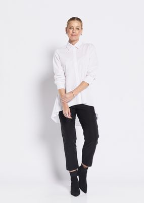 Philosophy Ailsa Shirt White Hi-Low