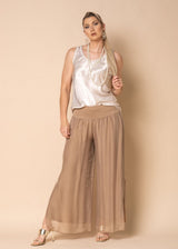 Imagine Gia Desert Silk Pant