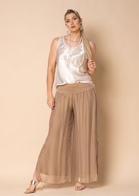 Imagine Gia Desert Silk Pant