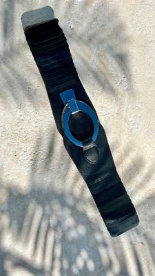 Imagine Black Riccardo Belt