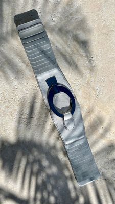 Imagine Silver Riccardo Belt