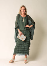 Imagine Netty Silk Dress