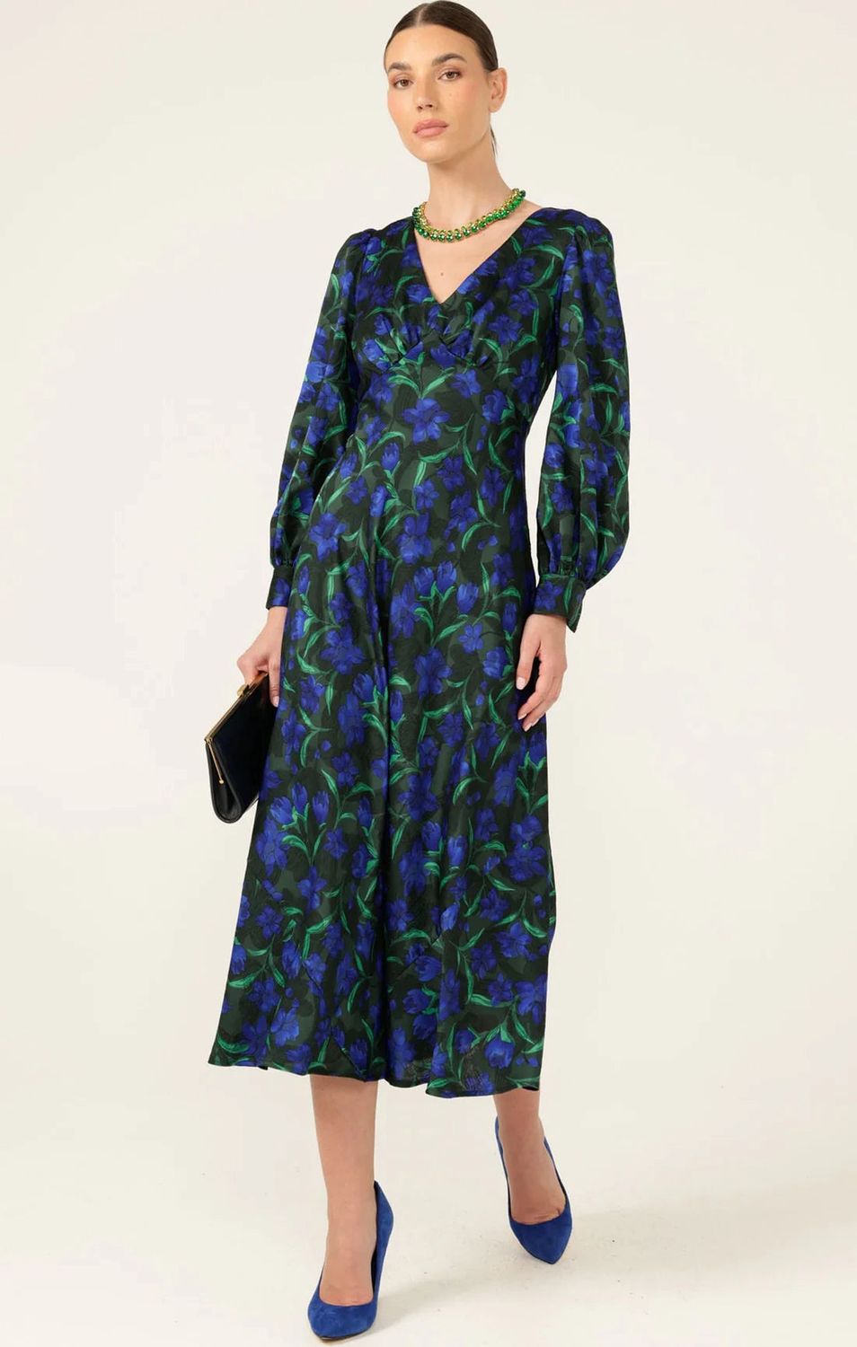 Sacha Drake Ophelia Midi Dress