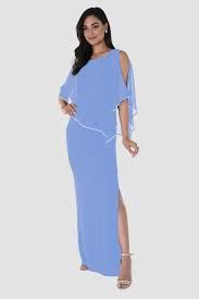 Frank Lyman Periwinkle Knit Dress 179257