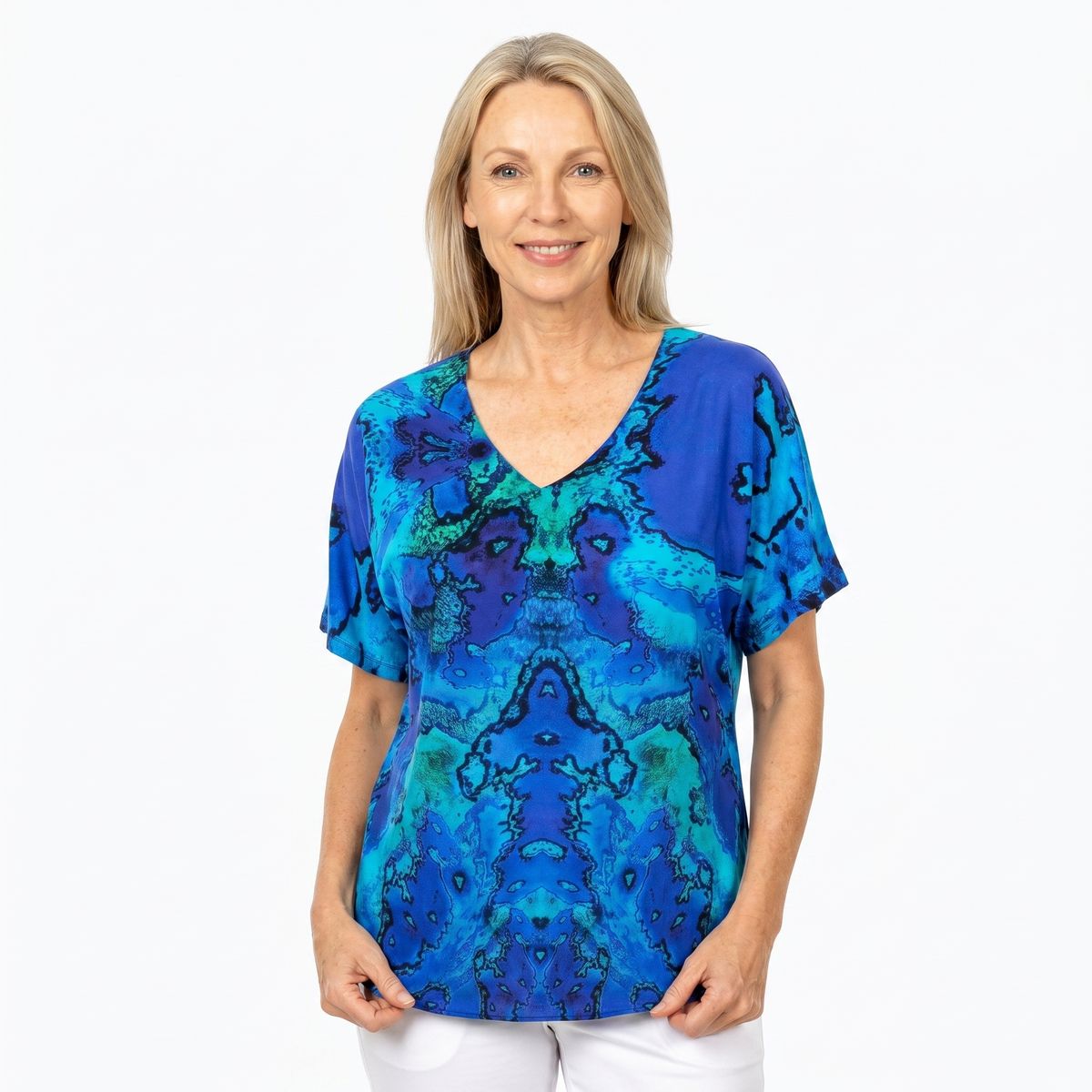 Claire P Reef Modal Top