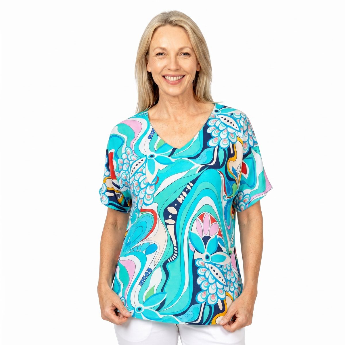 Claire P Sakura Modal Top
