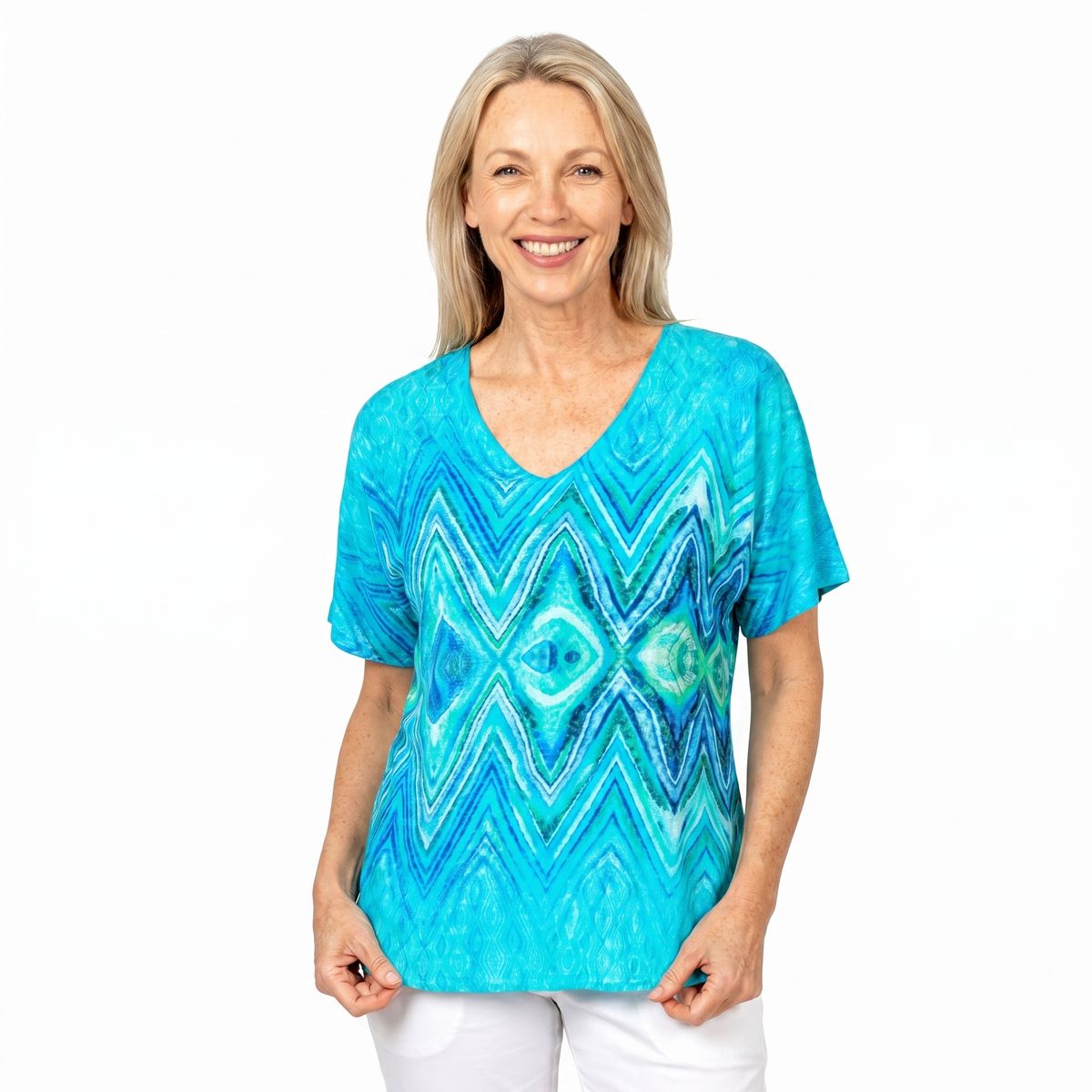 Claire P Serenity Modal Top