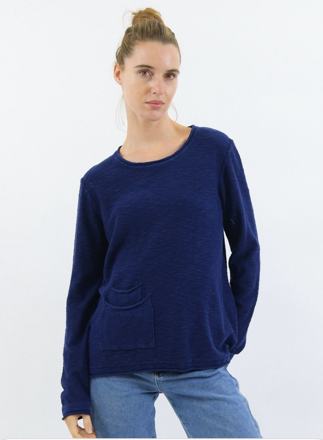 Worthier Paloma Cotton/ Linen Knit