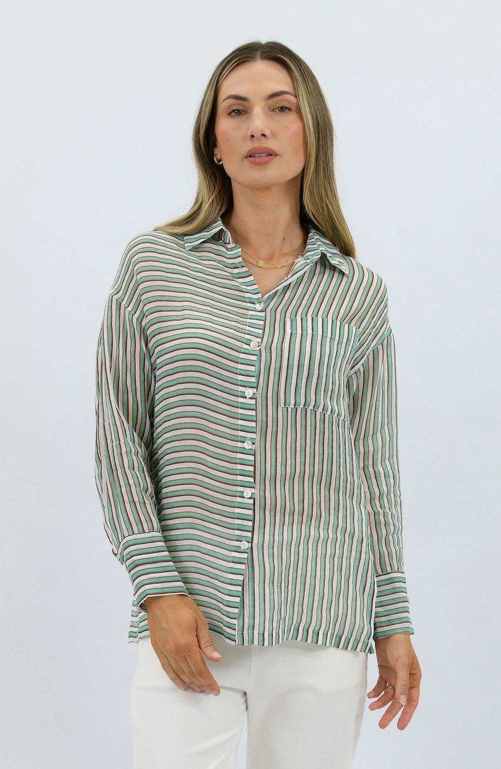 Worthier Elliot Linen Shirt