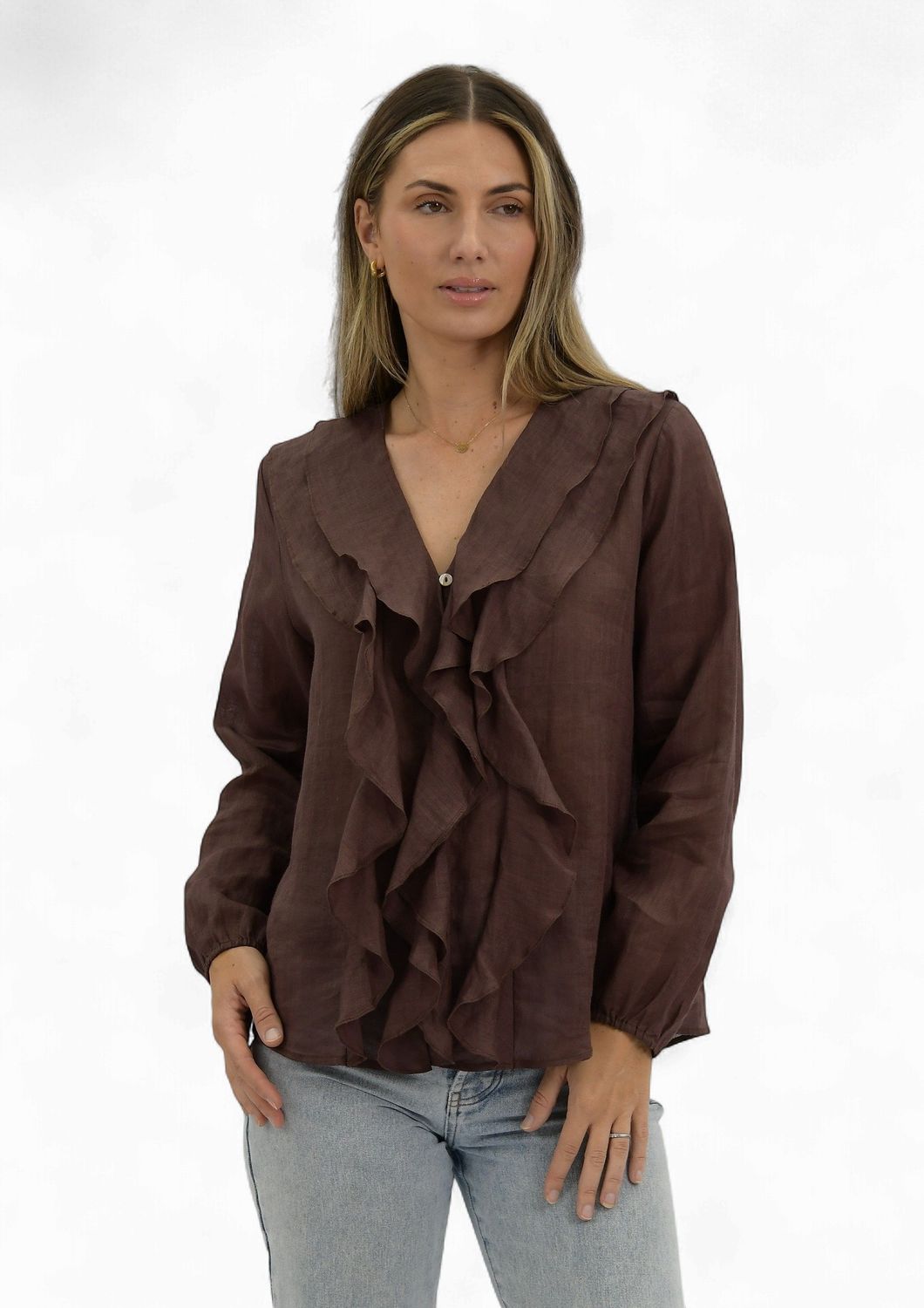 Worthier Claire Linen Shirt