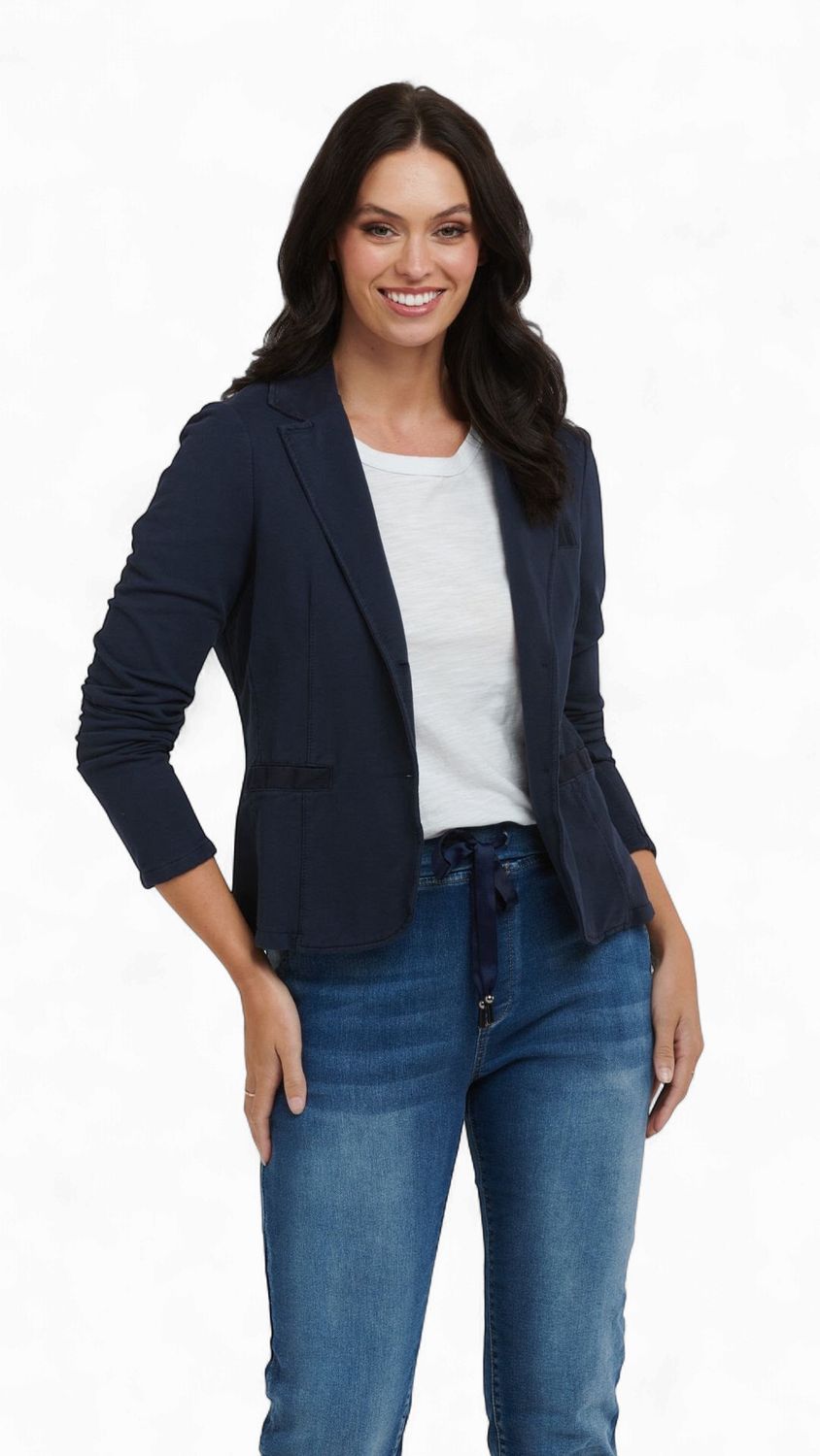 Italian Star Navy  Maha Jacket