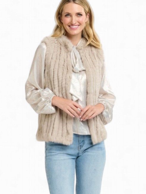 Rabbit Fur Vest