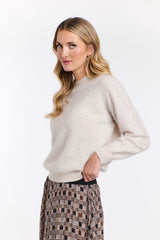 Kendall Wool Crew Knit