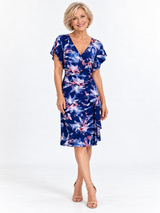 Jesse Harper Floral Dress JH0631