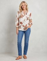 Botanical Floral Top