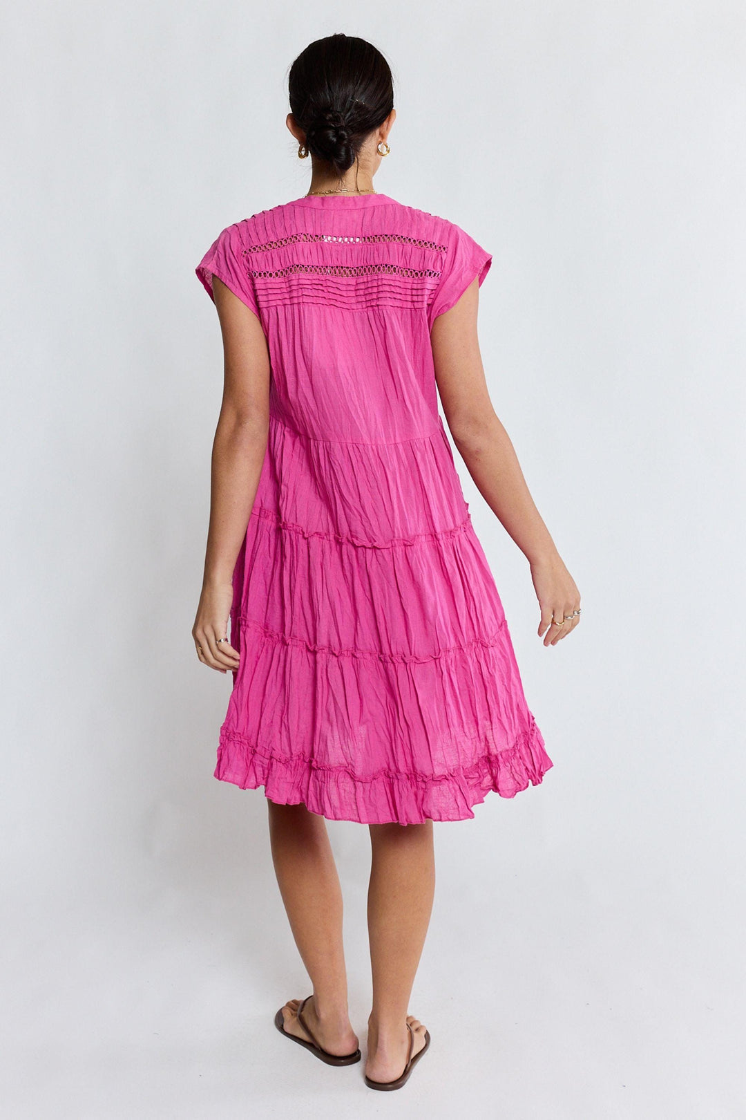Lulalife Laverne Tier Dress